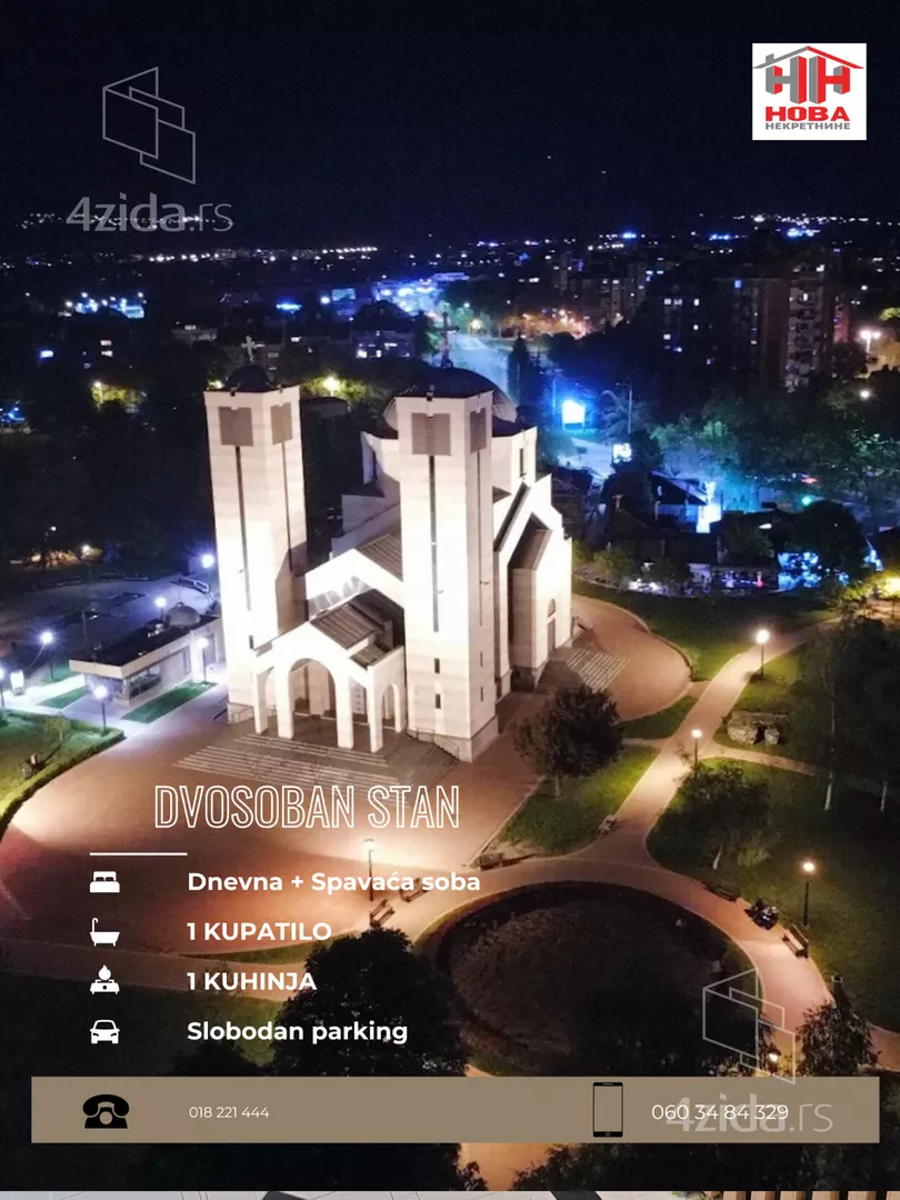 Dvosoban stan | 4zida