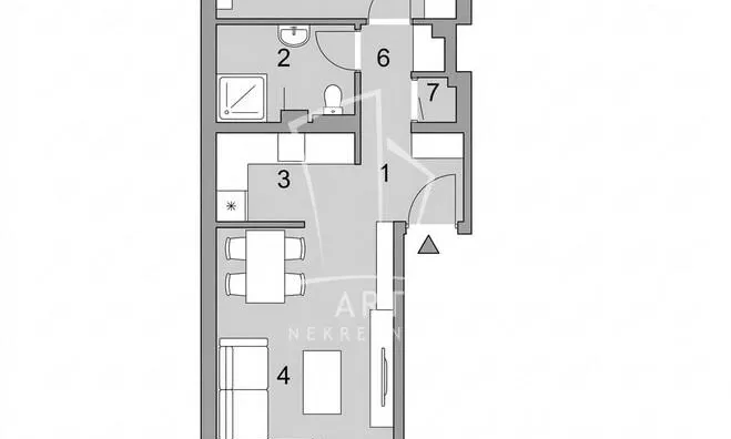 Dvosoban stan | 4zida