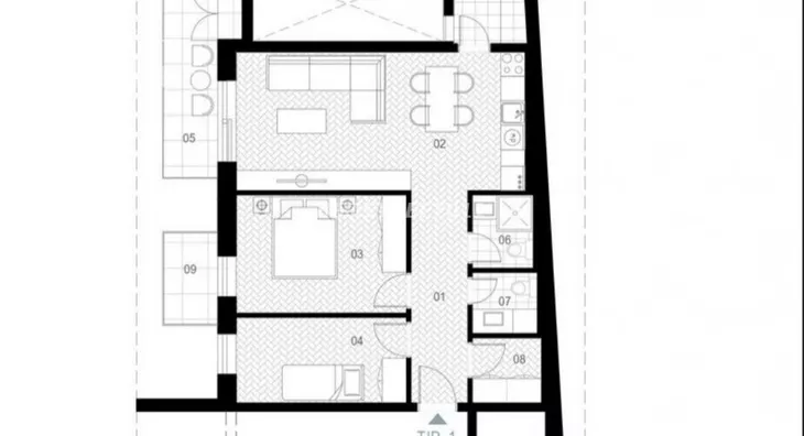 Trosoban stan | 4zida