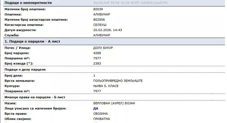 Poljoprivredno zemljište | 4zida