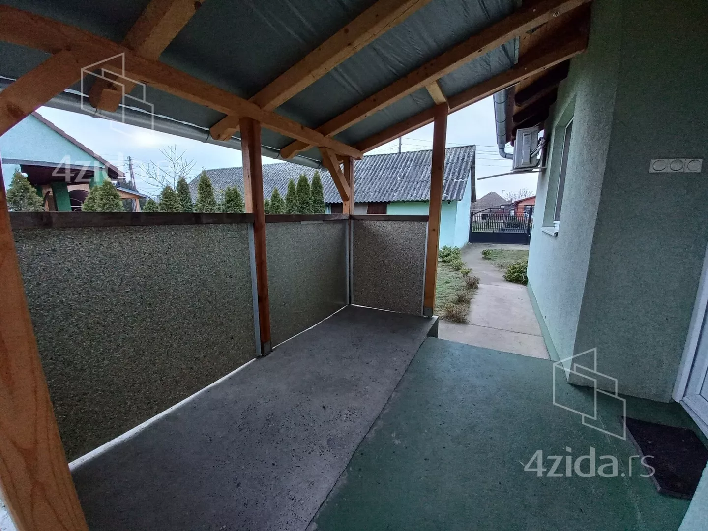 1-etažna kuća | 4zida