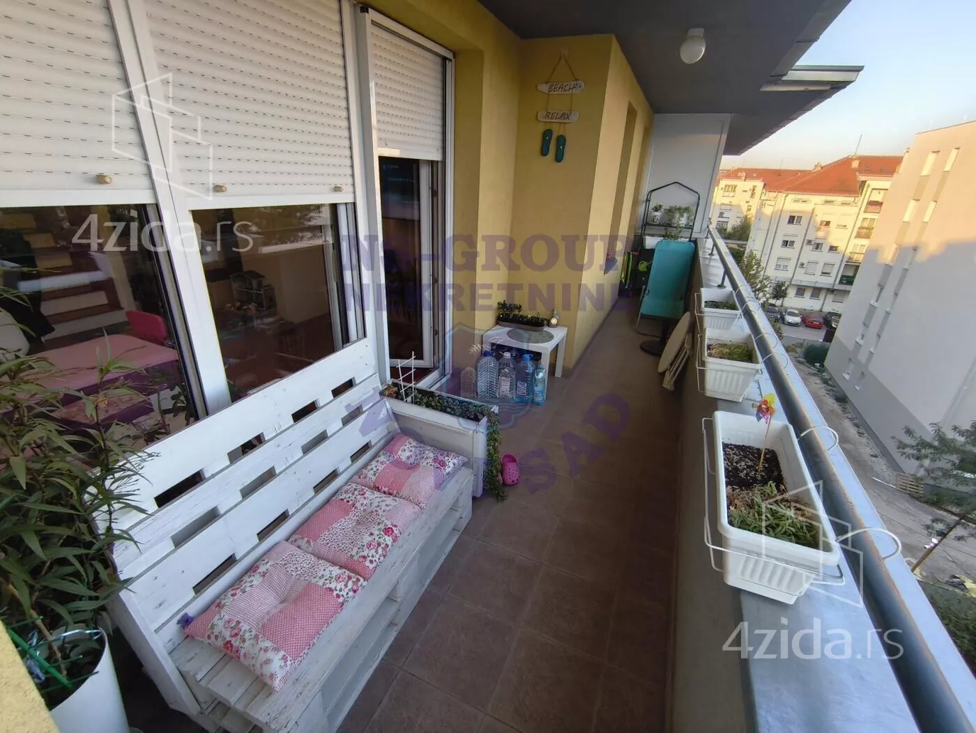 Troiposoban stan | 4zida