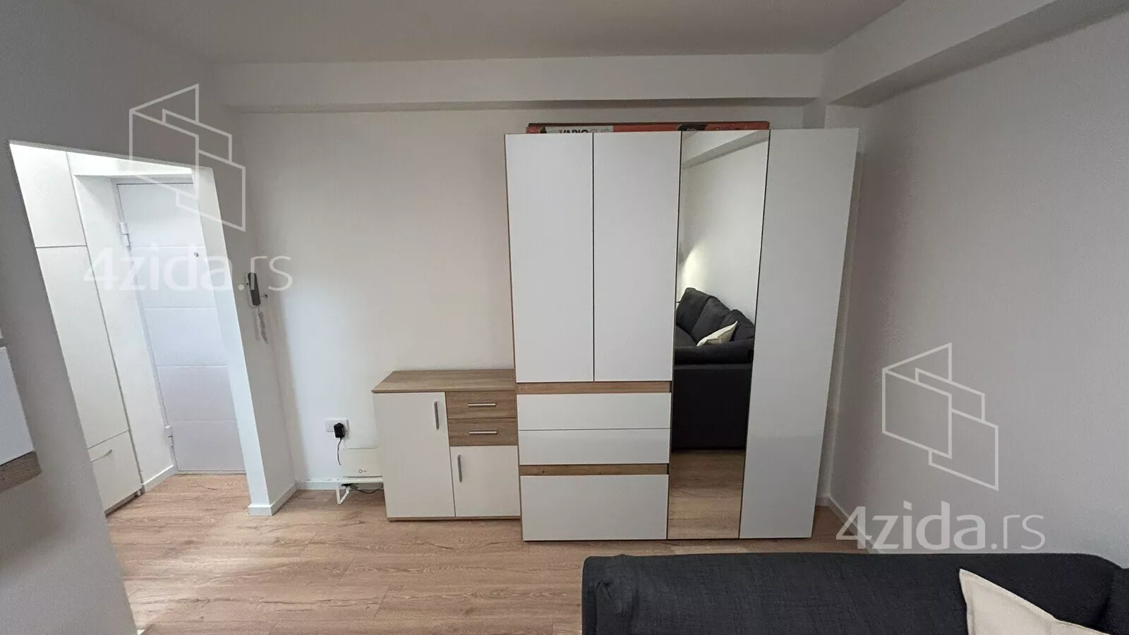 Jednosoban stan | 4zida