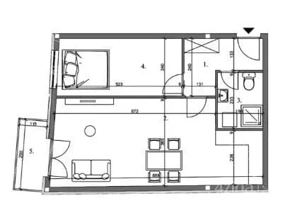 Dvoiposoban stan | 4zida