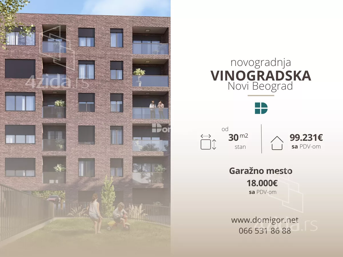 Dvosoban stan | 4zida