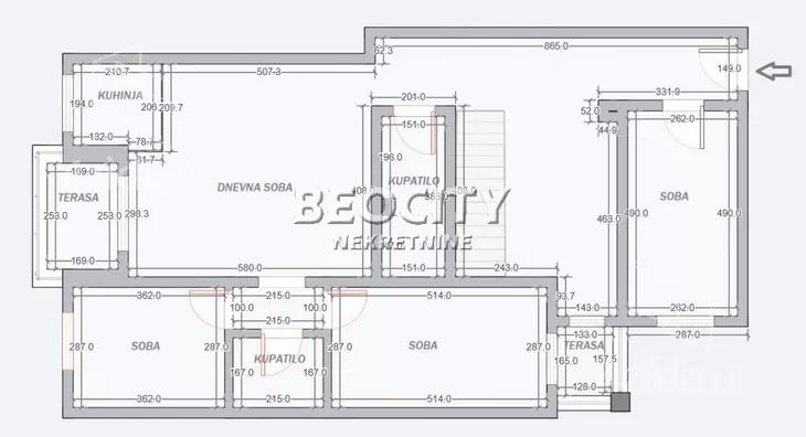 Četvorosoban stan | 4zida