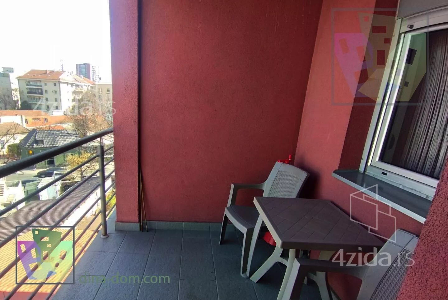 Jednoiposoban stan | 4zida