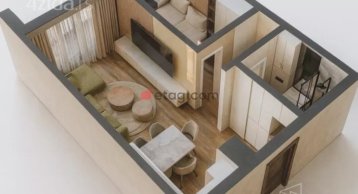 Jednoiposoban stan | 4zida