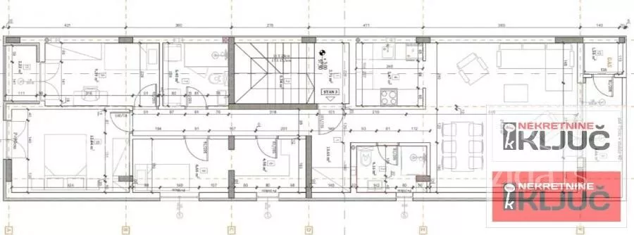 Četvorosoban stan | 4zida