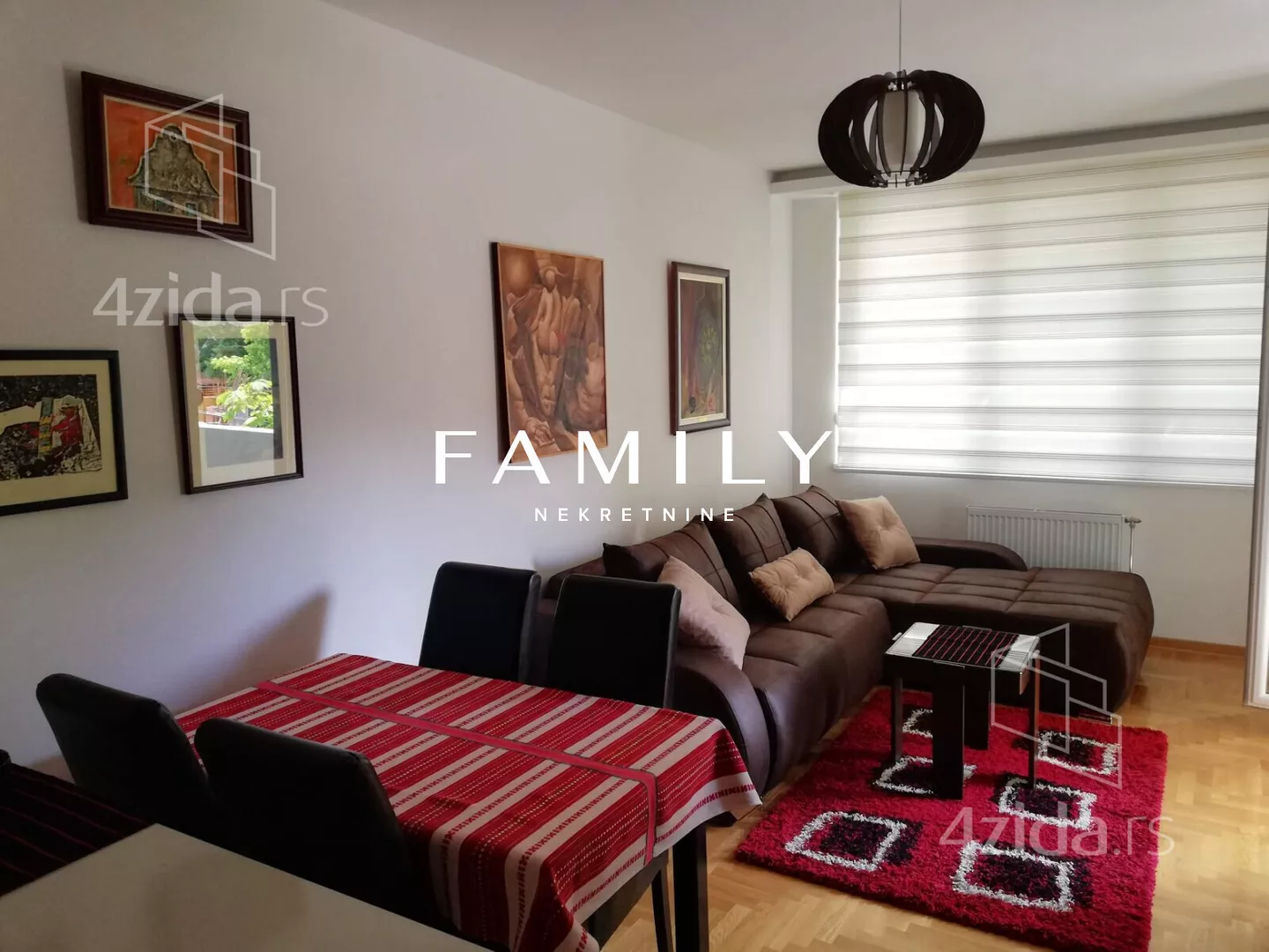 Jednoiposoban stan | 4zida