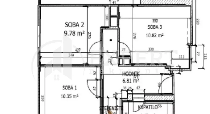 Troiposoban stan | 4zida