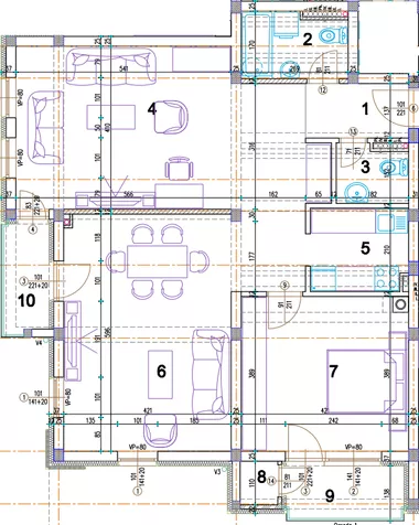 Beočinski trg 2-4 | 4zida.rs