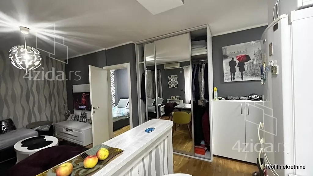 Jednosoban stan | 4zida