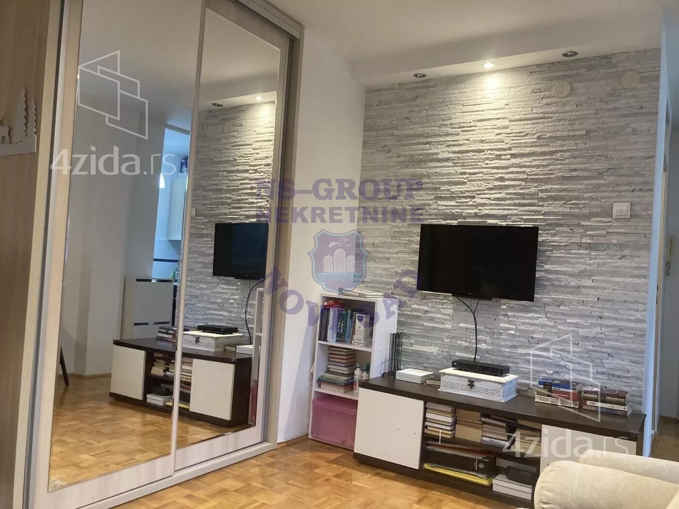 Jednosoban stan | 4zida