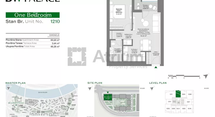 Dvosoban stan | 4zida