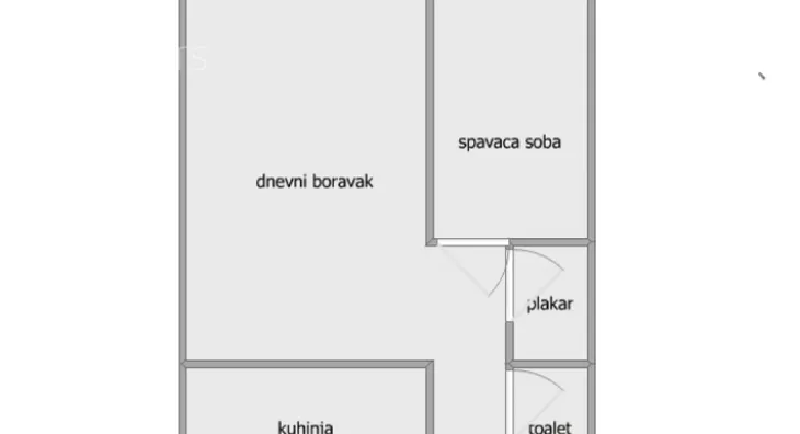Jednoiposoban stan | 4zida