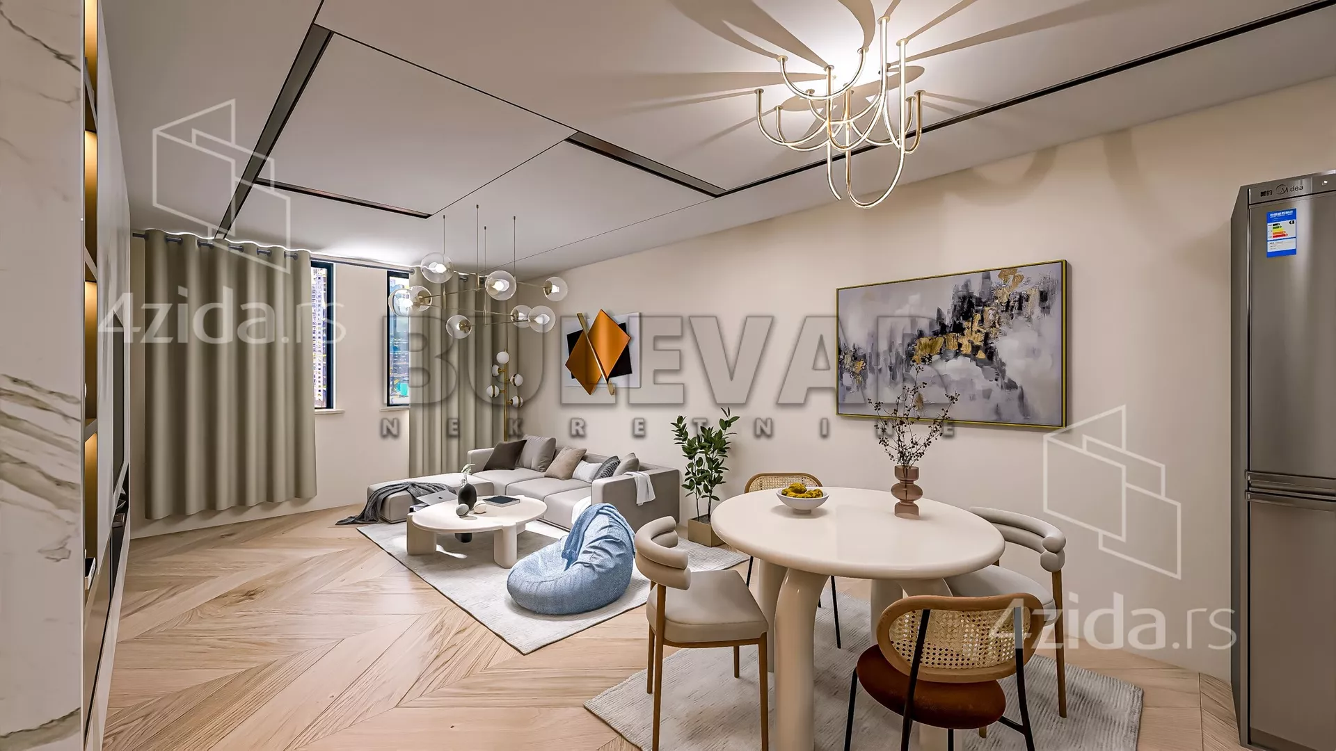 Dvosoban stan | 4zida