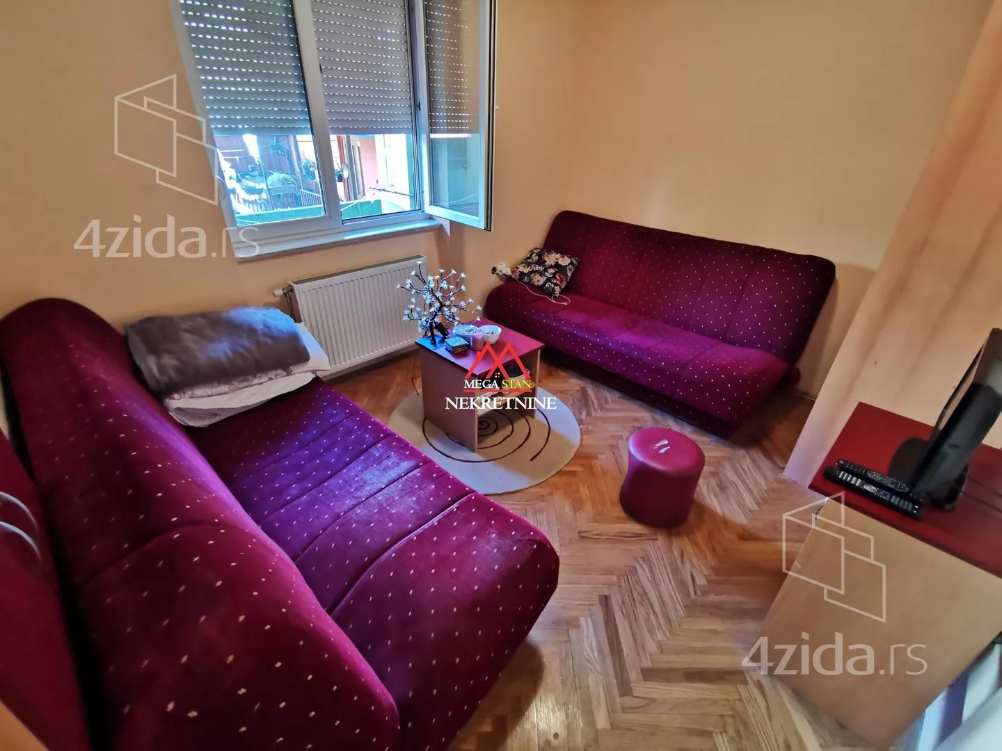 Jednosoban stan | 4zida