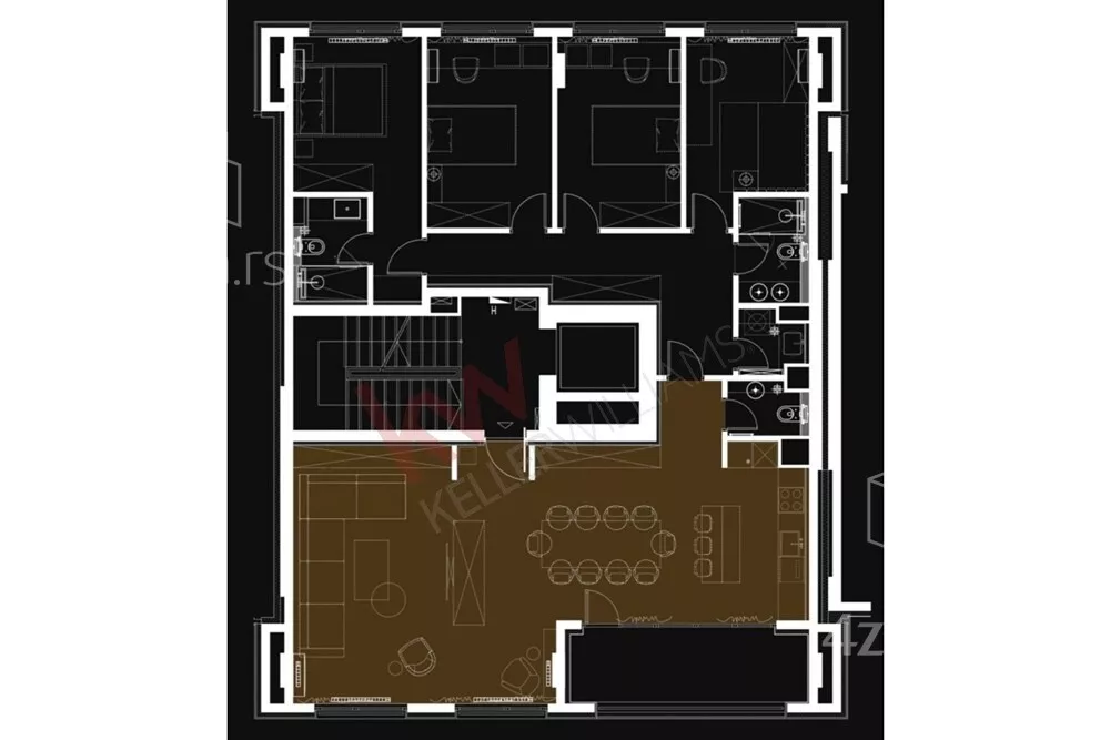 Petosoban stan | 4zida