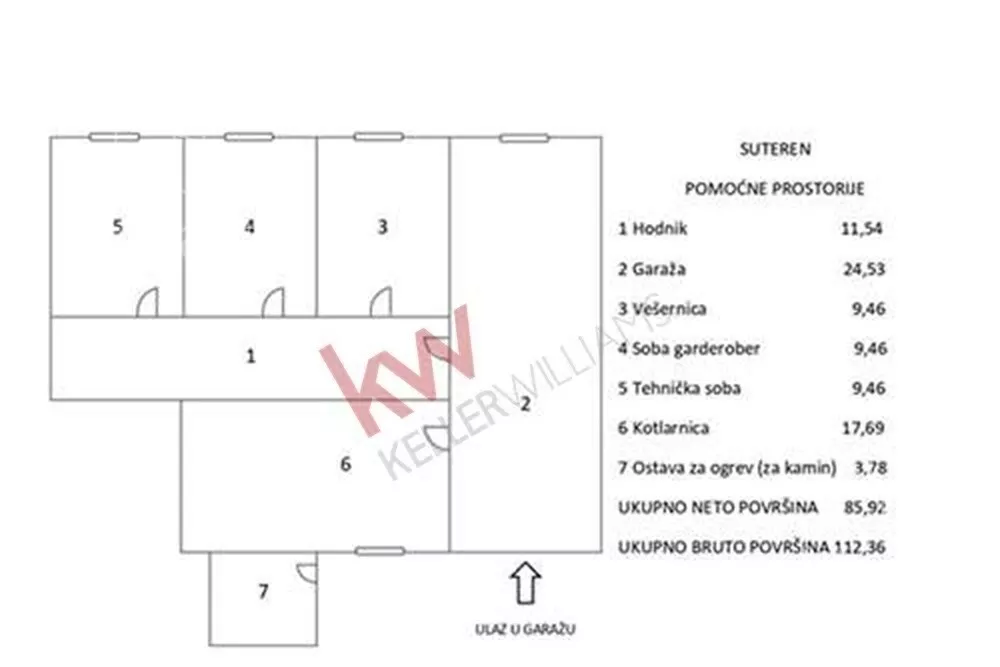 1-etažna kuća | 4zida
