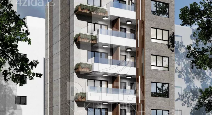 Jednoiposoban stan | 4zida