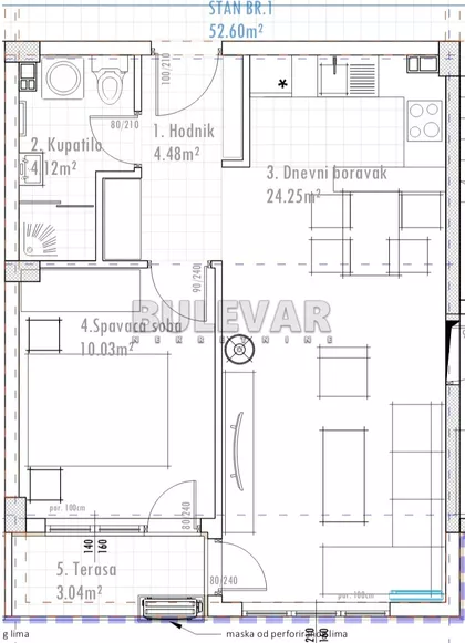 Bulevar Nikole Pašića | 4zida.rs