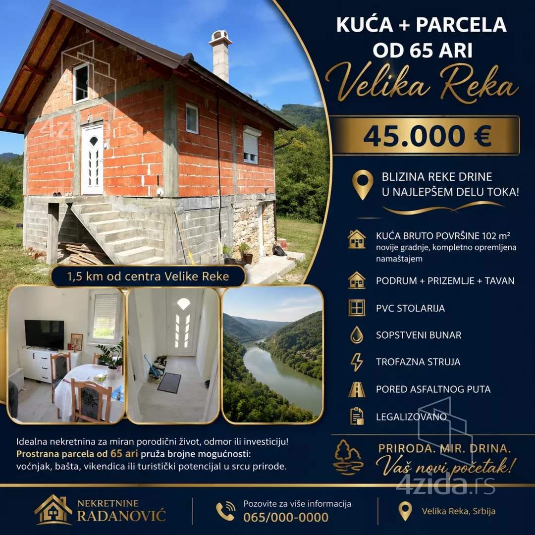 2-etažna kuća | 4zida