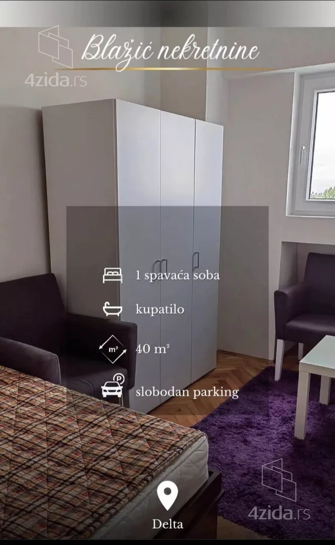 Jednoiposoban stan | 4zida