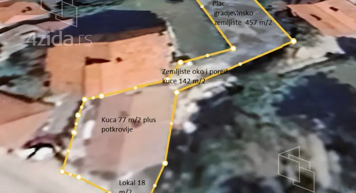 1-etažna kuća | 4zida