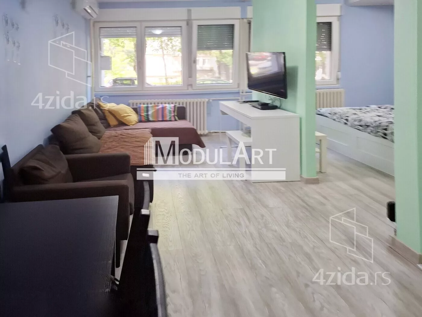 Jednoiposoban stan | 4zida