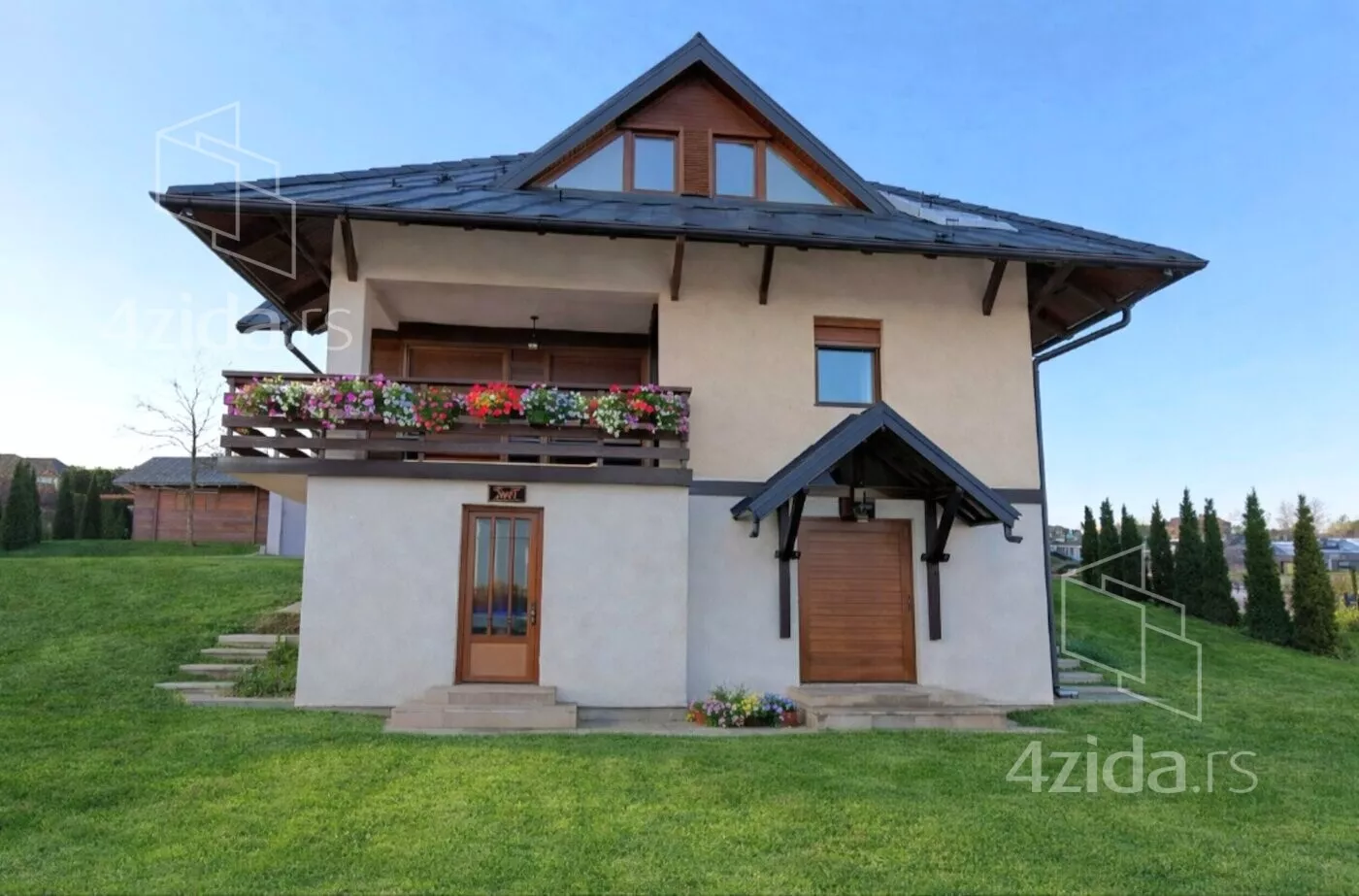 1-etažna kuća | 4zida