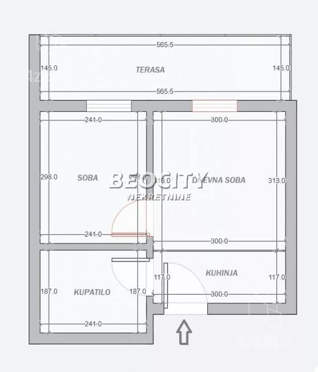 Jednoiposoban stan | 4zida