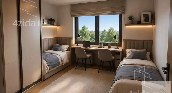 Dvoiposoban stan | 4zida