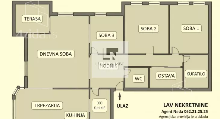 Četvorosoban stan | 4zida