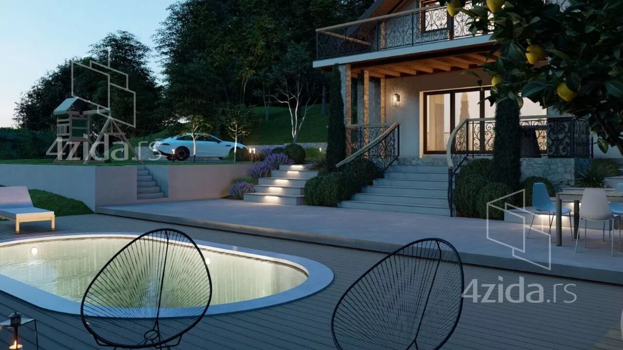 2-etažna kuća | 4zida