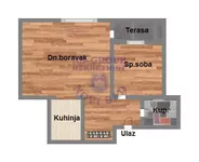 Jednoiposoban stan | 4zida