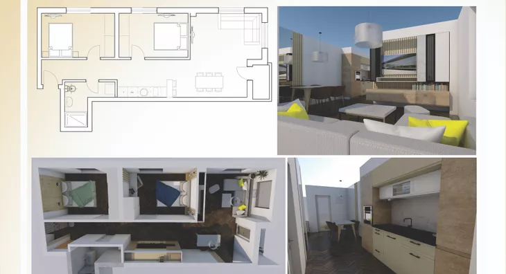 Dvoiposoban stan | 4zida