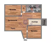 Trosoban stan | 4zida