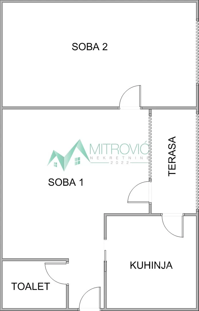 Dvosoban stan | 4zida