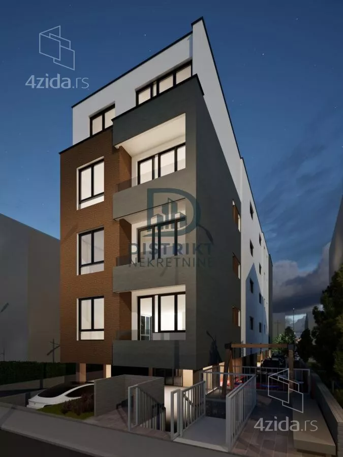 Dvoiposoban stan | 4zida