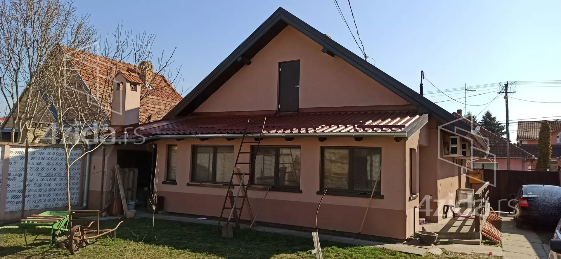 1-etažna kuća | 4zida