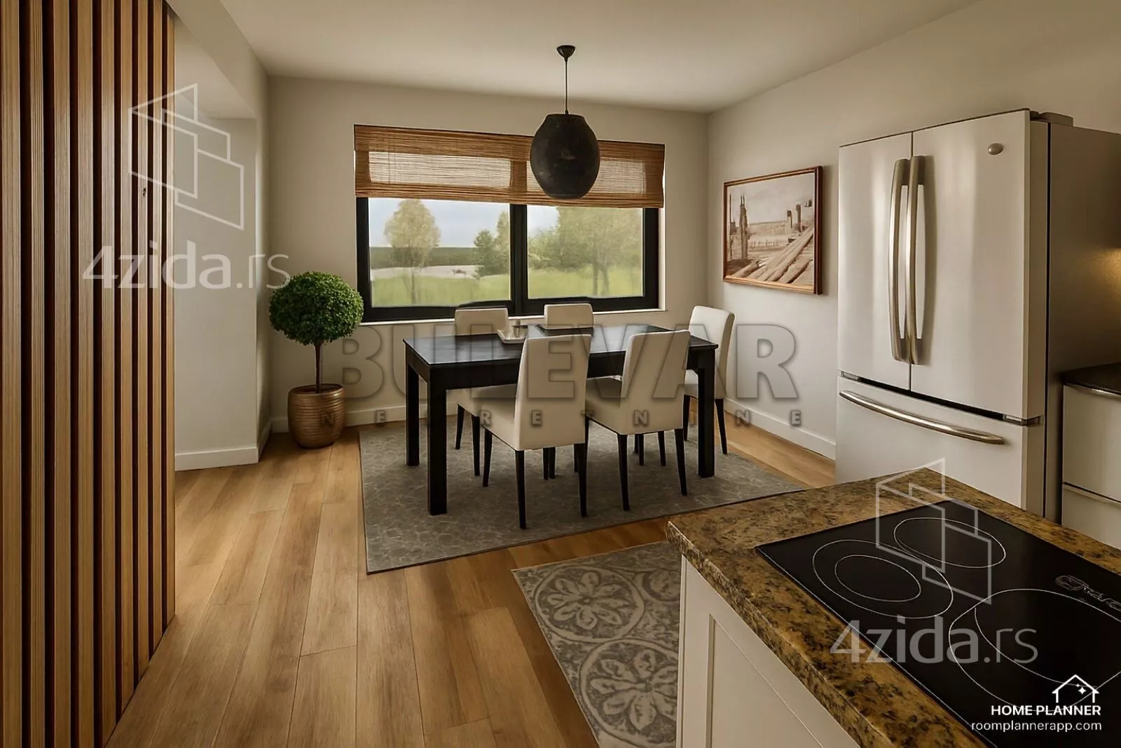 Četvorosoban stan | 4zida