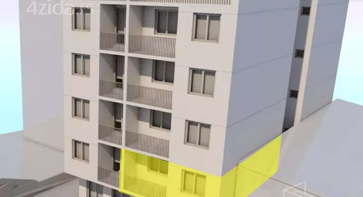 Dvoiposoban stan | 4zida