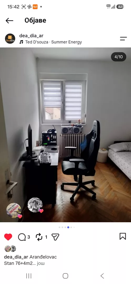 Troiposoban stan | 4zida