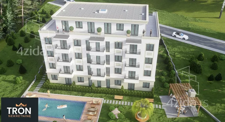 Jednosoban stan | 4zida