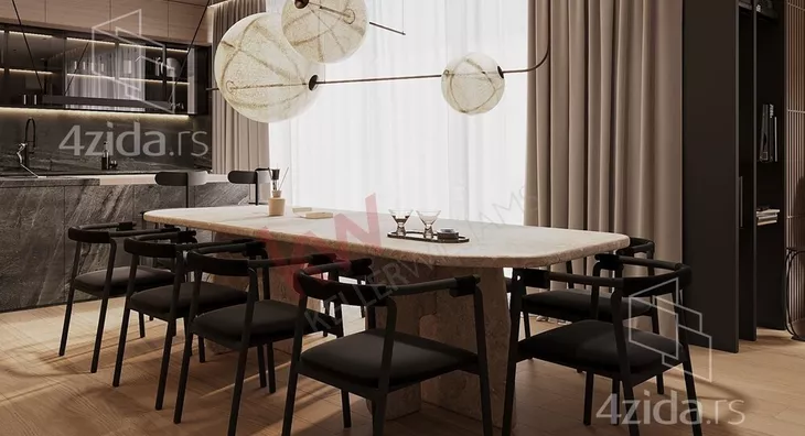 Petosoban stan | 4zida