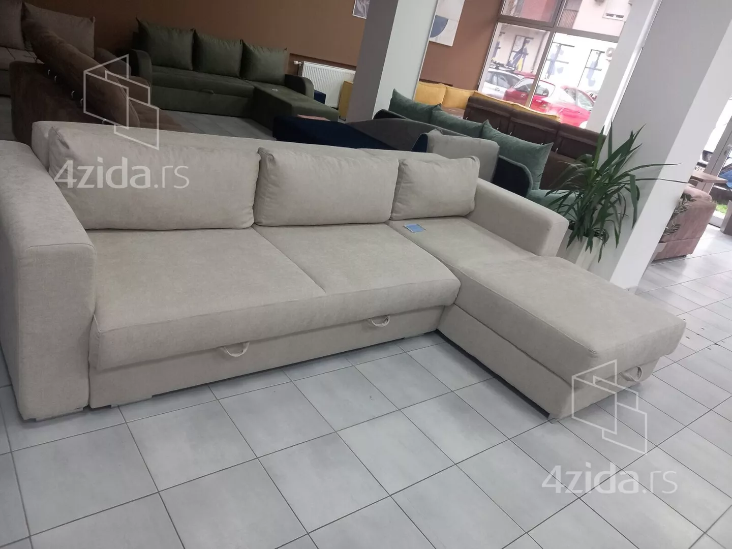 Jednosoban stan | 4zida