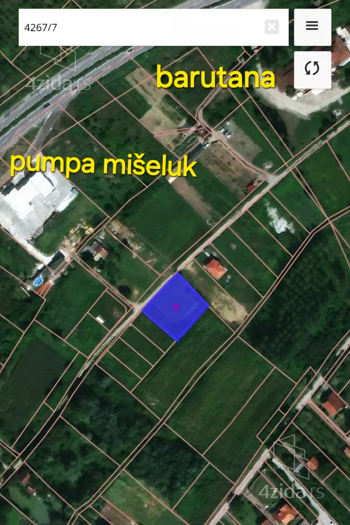 Građevinsko zemljište | 4zida