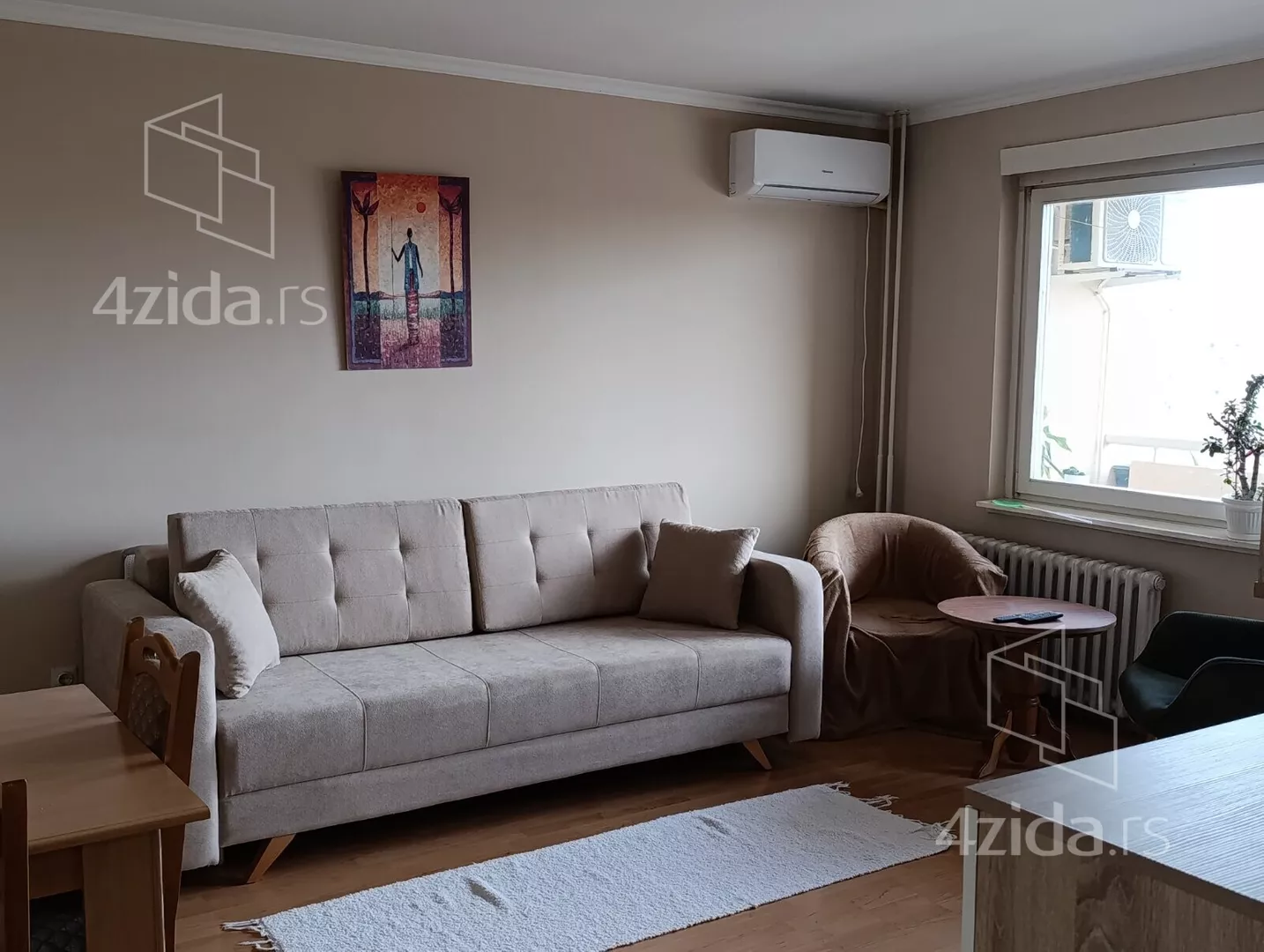 Jednosoban stan | 4zida