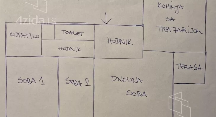 Trosoban stan | 4zida